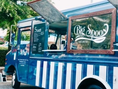 Big Spoon Creamery truck horizontal best
