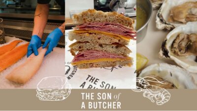 The Son Of A Butcher: March Events + Sammy Menu - Pepper Place